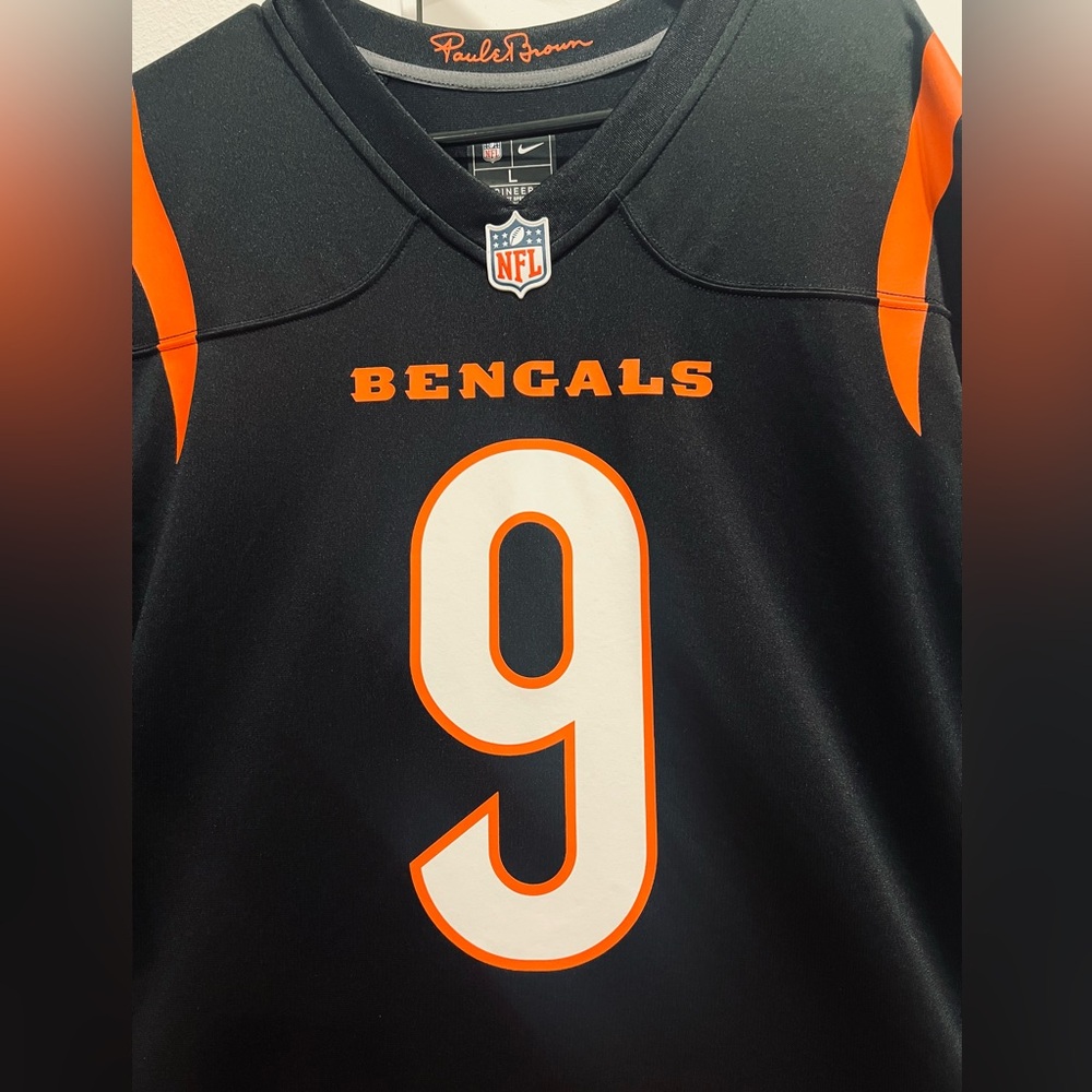 Cincinnati Bengals Joe Burrow Jersey